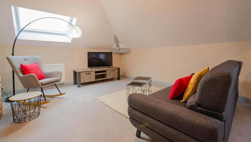 Location de vacances pour 5 personnes, avec jardin à Laubressel - 4