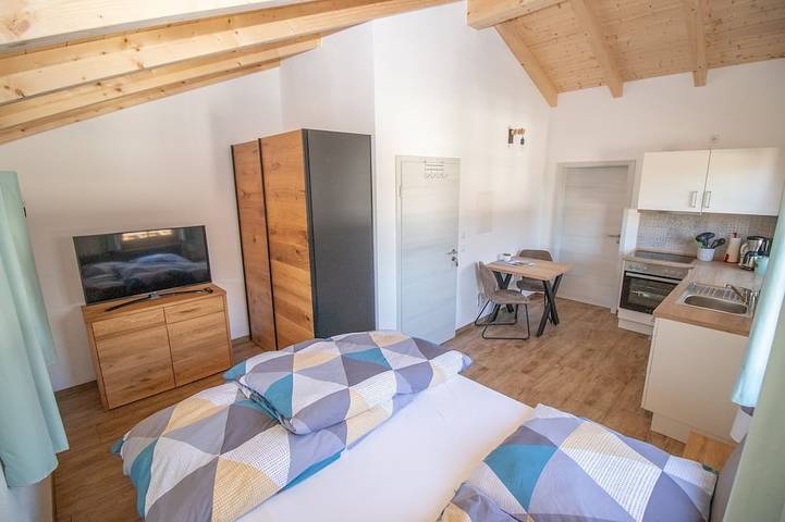 Ferienwohnung für 2 Personen, mit Garten
