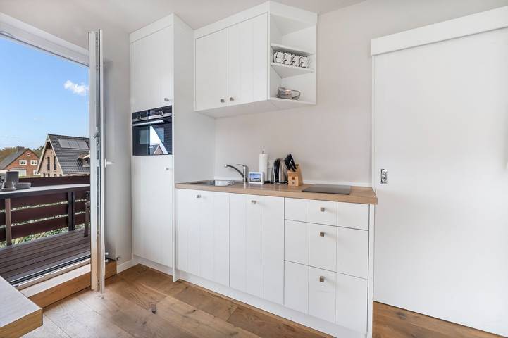 Ganze Wohnung, Moderne 3-Zimmer Ferienwohnung auf ca. 55 m² Wohnfläche, für bis zu 4 Personen in Nordfriesische Inseln (Schleswig-Holstein) (Schleswig-Holstein), Wenningstedt