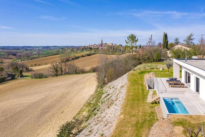 Location de vacances pour 6 personnes, avec piscine et terrasse à Salvagnac - 4