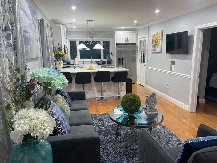Casa de huéspuedes para 2 personas, con vistas y jardín en Boston