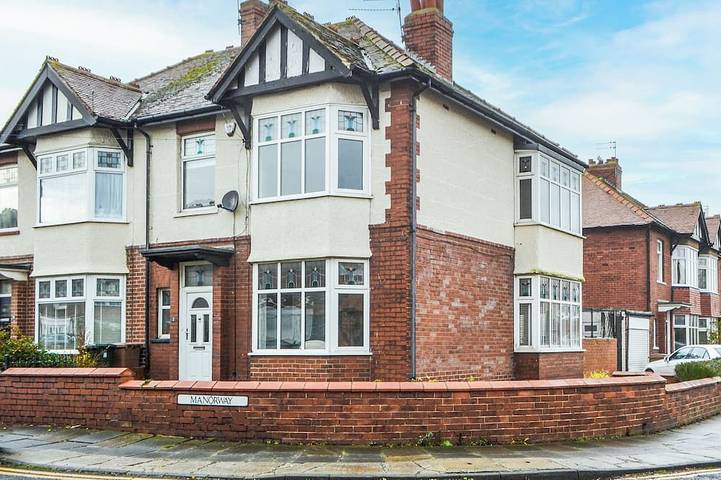 Cottage for 6 people, with garden, with pets in Tynemouth