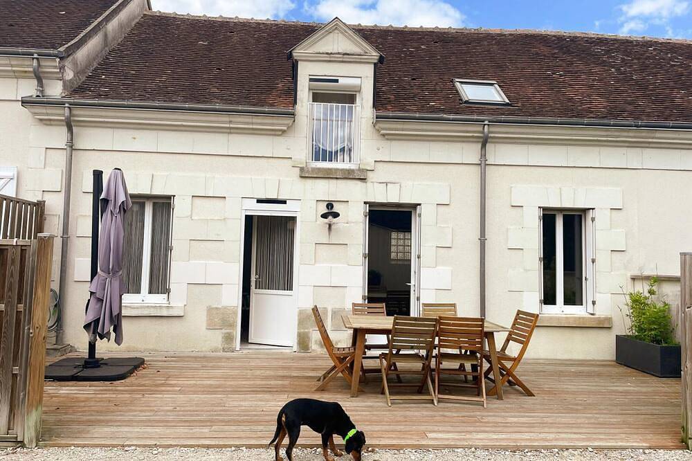 Gîte familial avec terrasse privative près de Beauval in Meusnes, Région de Romorantin-Lanthenay