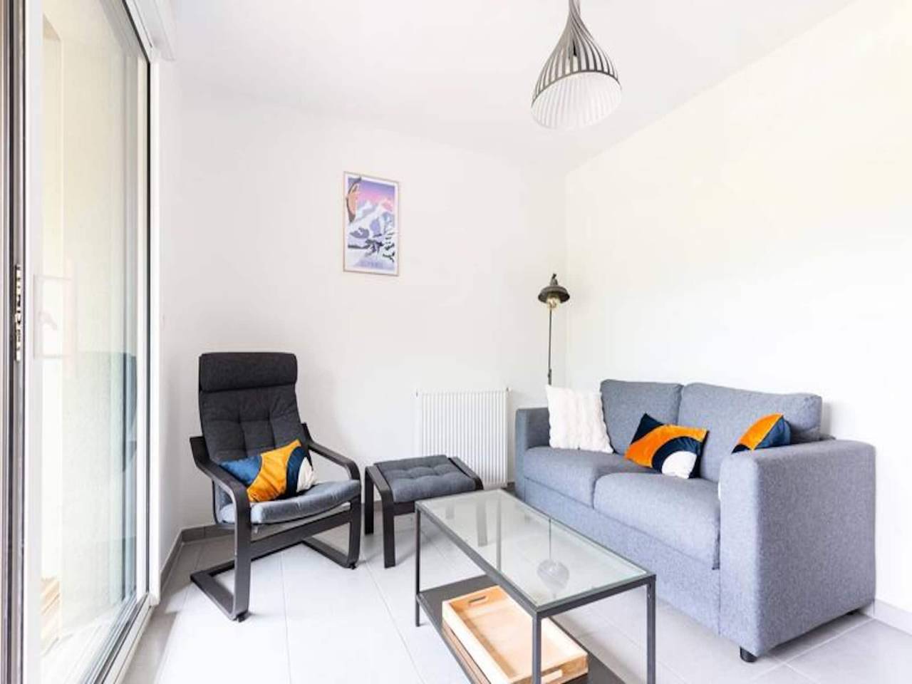 Ganze Wohnung, Wohnung in Génos in der Nähe des Sees Loudenvielle in Génos, Französische Pyrenäen