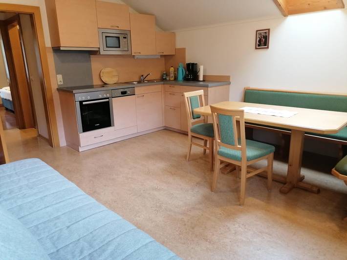 Apartment/1 Schlafraum/Dusche, Wc in Hohe Tauern, Bad Gastein und Umgebung