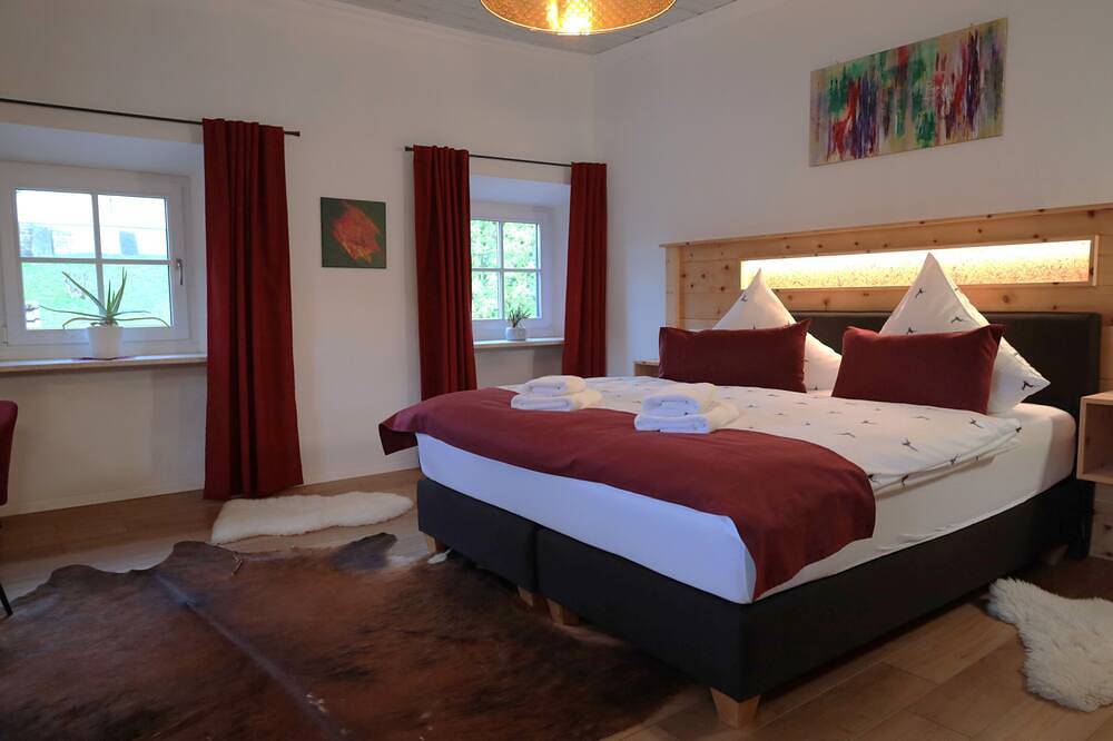 Ganze Wohnung, Ferienwohnung Fraueninsel 84 qm in Breitbrunn am Chiemsee, Chiemsee
