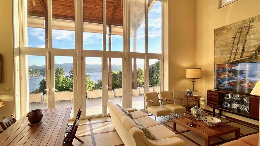 Casa rural para 12 personas, con Vistas al mar y Jardín en Galicia - 3
