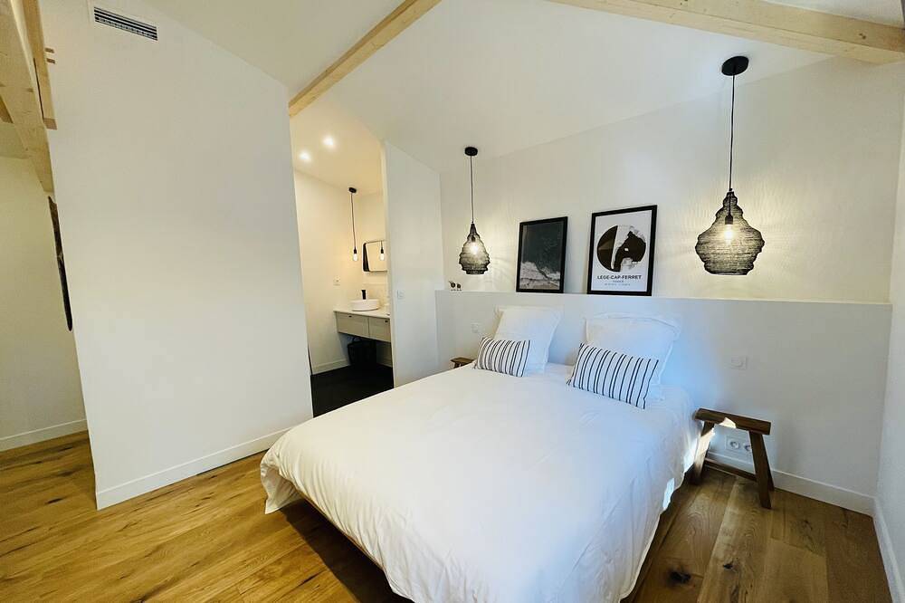 Villa Cap Aupa Cap - Cap-Ferret  Le Canon - Villa bois Neuve - 10 personnes in Le Canon, Lège-Cap-Ferret