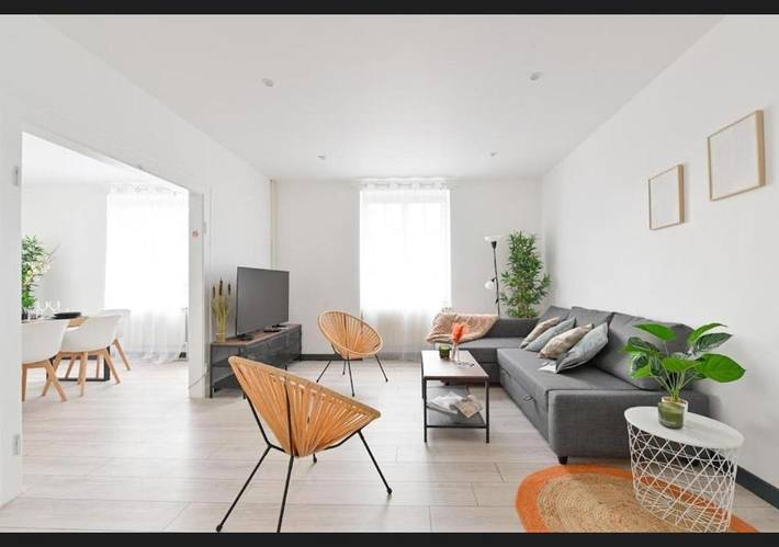 Location de vacances pour 6 personnes, avec terrasse, animaux acceptés à Ittenheim - 2