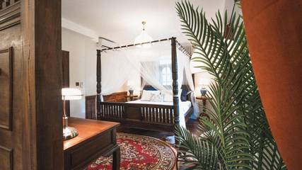 Maison d’hôte pour 2 personnes, avec terrasse ainsi que jardin et jacuzzi dans Koh Samui