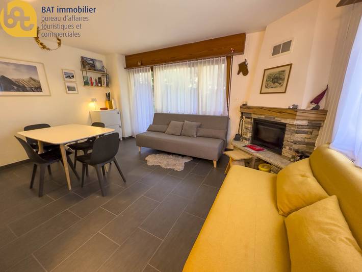 Ganze Wohnung, Vercorin - Escapade 2,5 Zimmer mit grosser Terrasse  in Chalais (Schweiz), Walliser Alpen