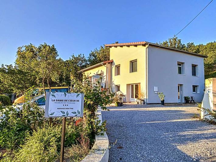 Appartement de vacances pour 6 personnes, avec jardin et terrasse