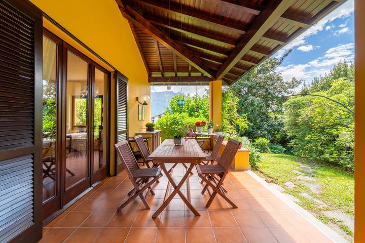 Location de vacances pour 6 personnes, avec vue sur le lac ainsi que jardin et terrasse à Bellagio - 4