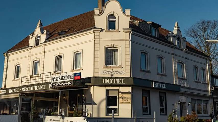 Ferienwohnung für 3 Personen, mit Garten in Dorsten