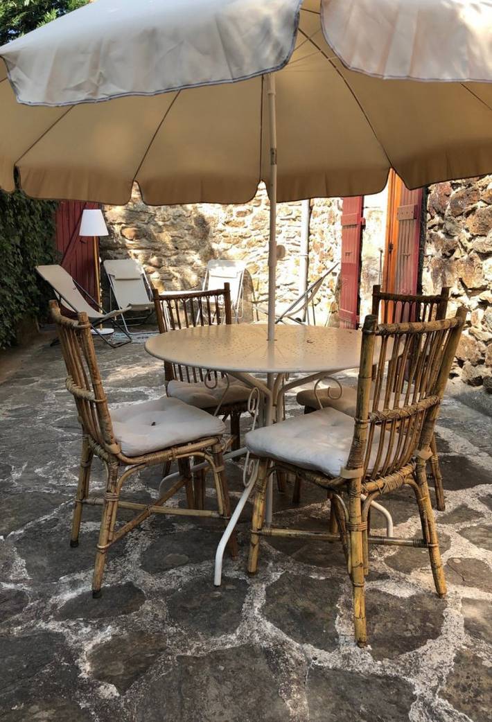 Gîte pour 5 personnes, avec terrasse et jardin à Chamborigaud - 2