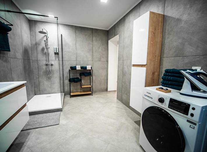 Appartement de vacances pour 8 personnes, avec terrasse - 1