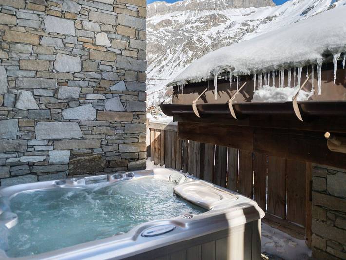 Chalet pour 10 personnes, avec jacuzzi à Val-d'Isère - 4