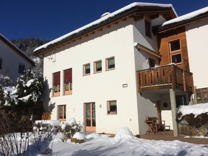 Ferienwohnung für 2 Personen, mit Garten und Terrasse in Graubünden - 2