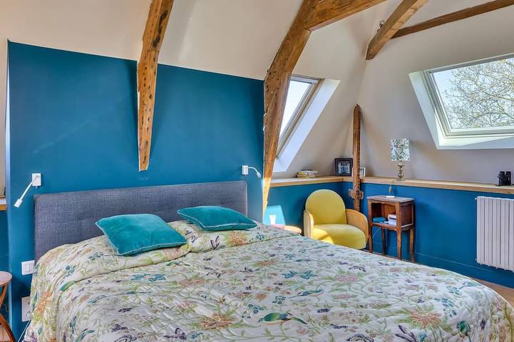 Location de vacances pour 14 personnes, avec jardin, animaux acceptés à Vattetot-sur-Mer - 2