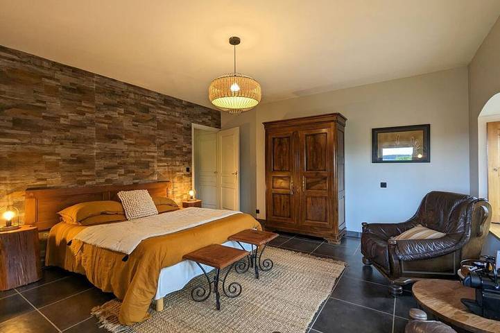 Chambre d’hôte pour 2 personnes, avec jardin