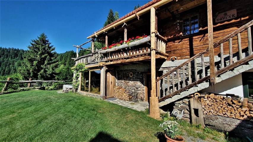 Ferienhaus für 2 Personen, mit Garten und Sauna sowie Ausblick und Pool in Slowenien - 2