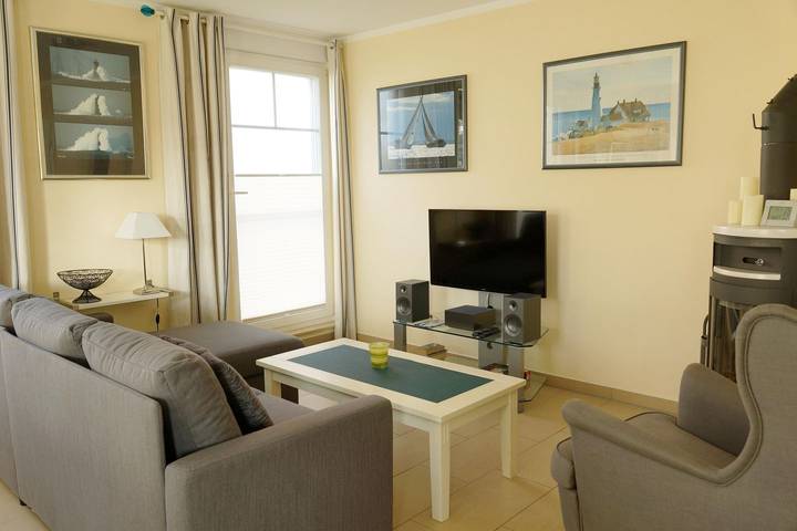 Ferienwohnung für 4 Personen, mit Terrasse in Prerow - 3