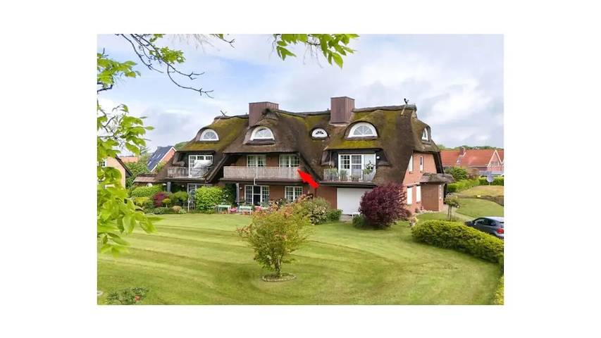 Ferienhaus für 3 Personen, mit Balkon in Brunsbüttel