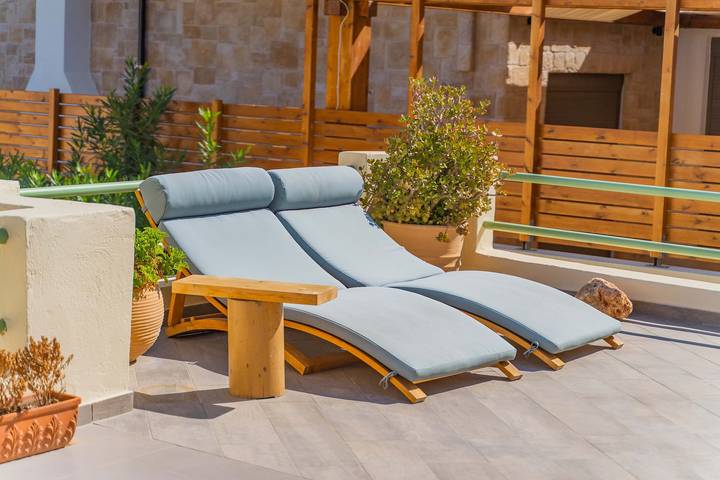 Holiday apartment for 3 people, with Garden in Elounda