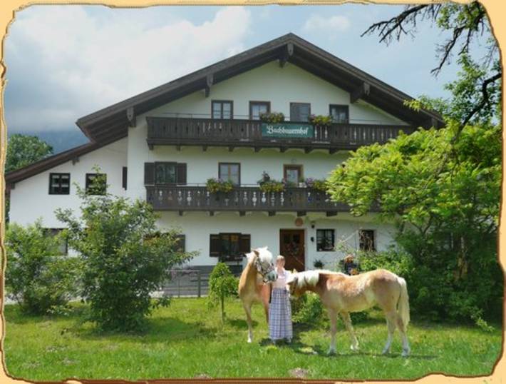 Appartement de vacances entier, Bachbauernhof - Appartement Predigtstuhl dans un environnement rural, 55 m², 1 chambre à coucher in Bayerisch Gmain, Alpes bavaroises