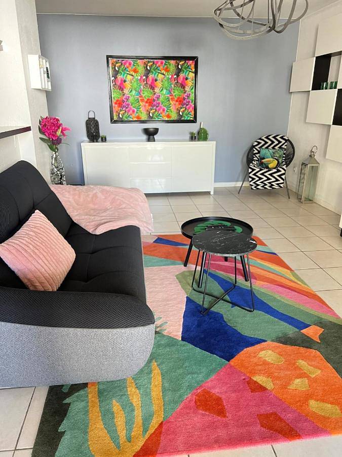 Appartement de vacances pour 4 personnes, avec balcon