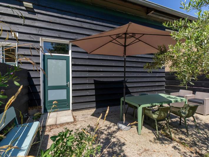 Vakantieappartement voor 4 personen, met tuin in Vrouwenpolder