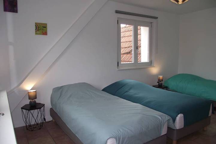 Location de vacances pour 7 personnes, avec jardin dans Sessenheim - 2