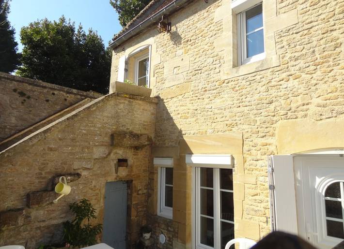 Gîte pour 4 personnes, avec terrasse