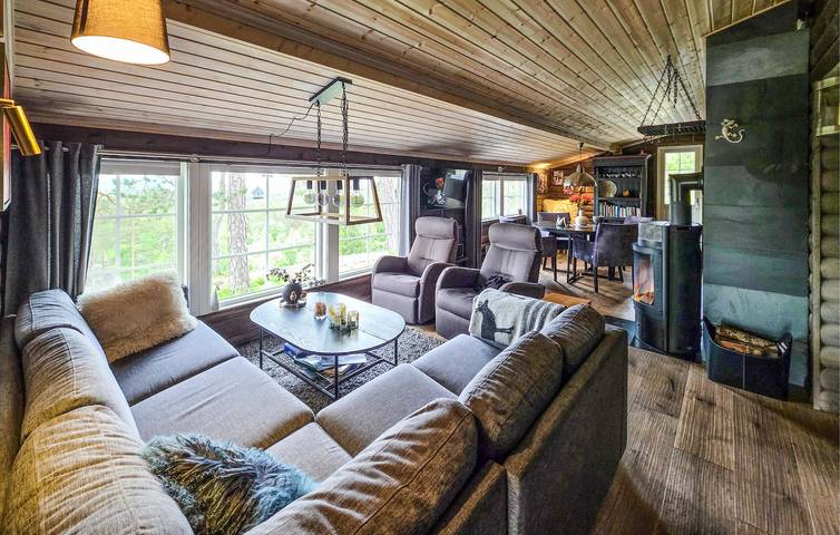 Ferienhaus für 10 Personen mit Garten in Nissedal