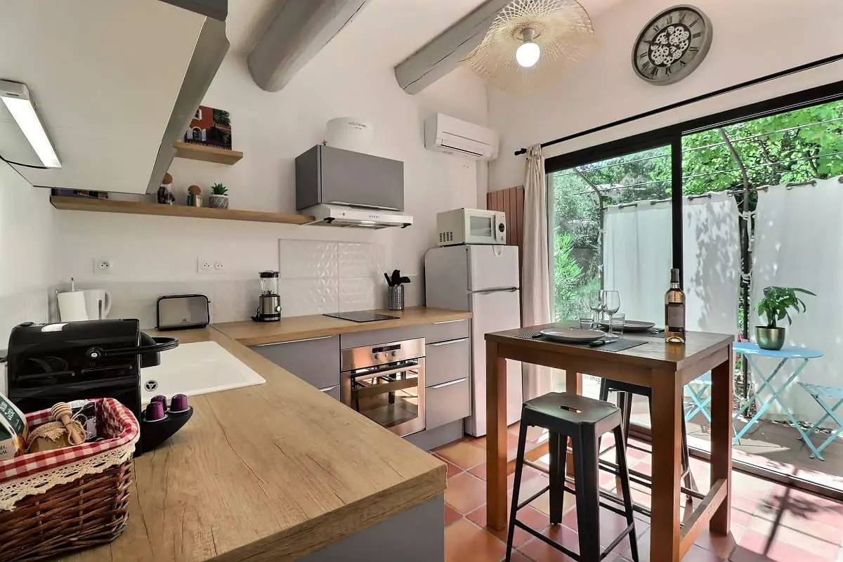 Appartement entier, Appartements pour 2 Personnes in Trets, Région d'Aix-en-Provence
