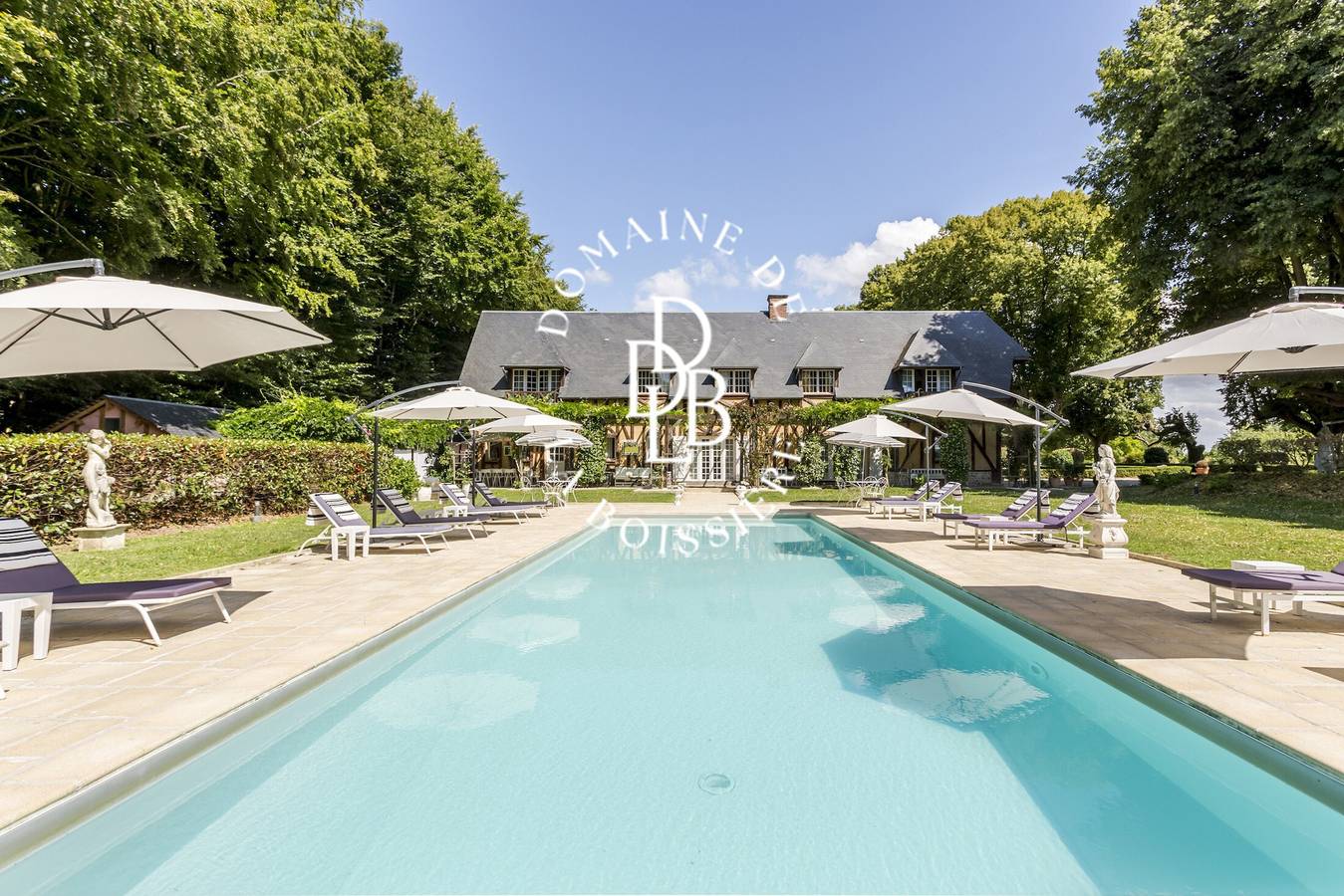 Domaine de la Boisisère in Trouville-la-Haule, Bernay und Umgebung