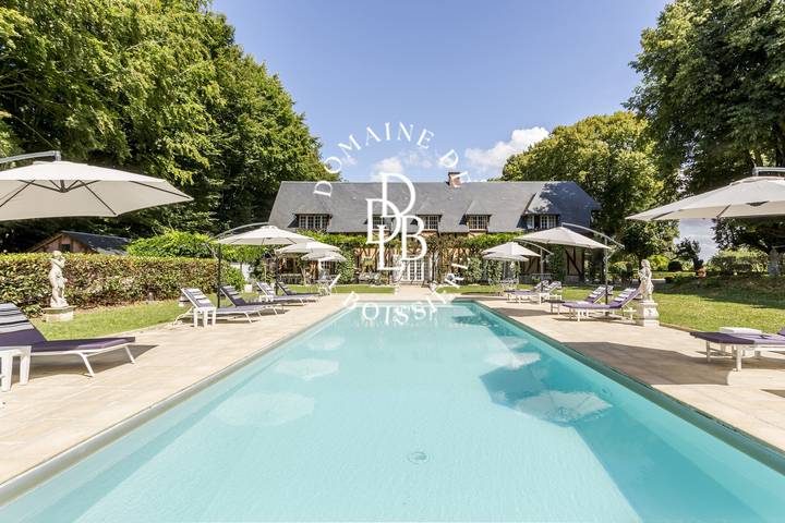 Maison de vacances pour 12 personnes, avec balcon dans l' Eure - 2