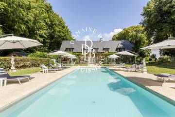 Holiday Rental for 12 People in Trouville-la-Haule, Parc naturel régional des Boucles de la Seine Normande, Photo 1