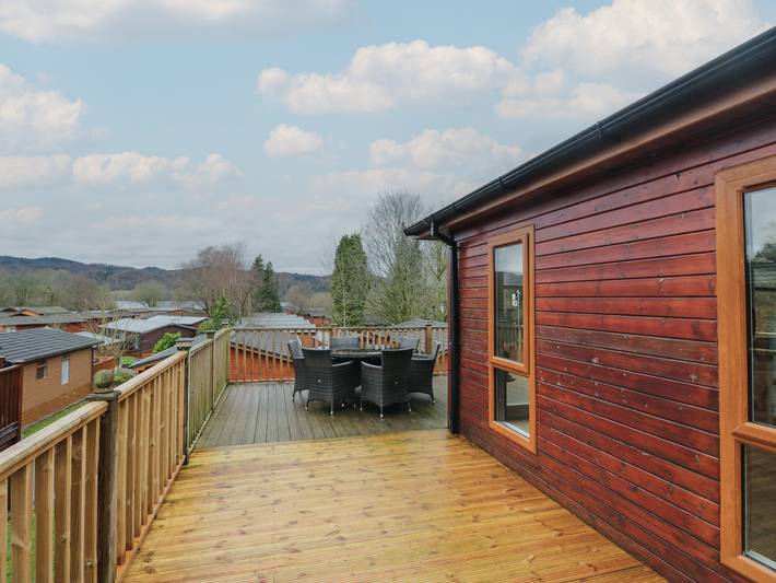Lodge für 6 Personen mit Pool in White Cross Bay, Lake District