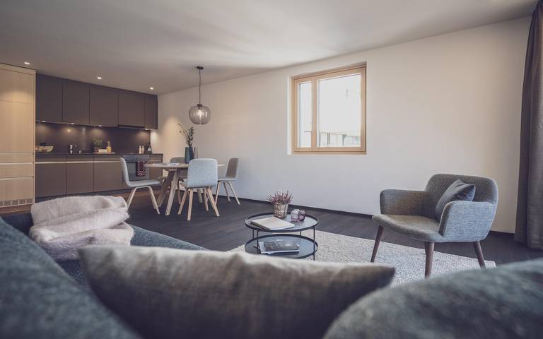 Ferienwohnung für 4 Personen, mit Balkon und Sauna in Davos - 2