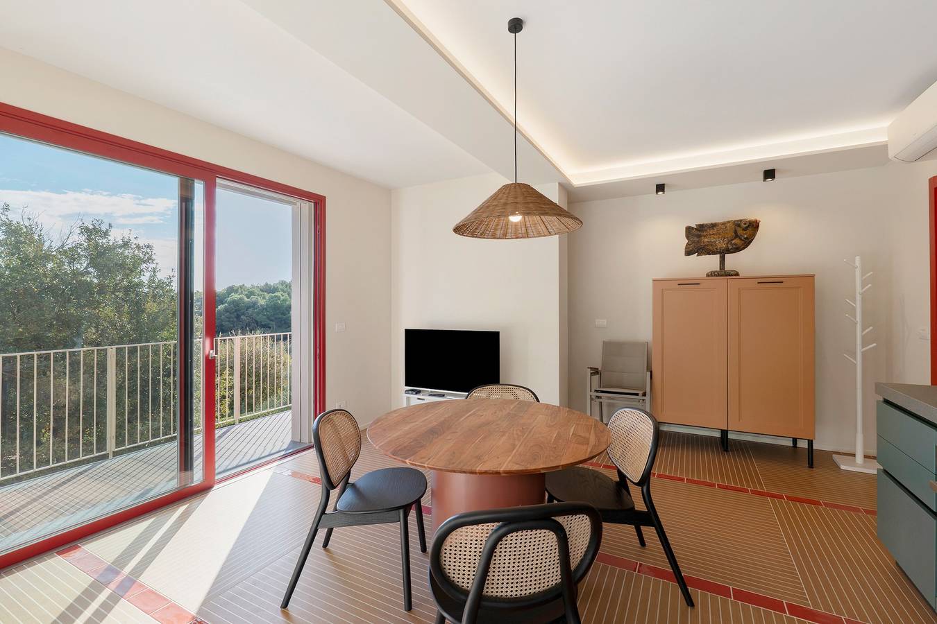 Entire apartment, Apartment 'Corallo' with Sea View, Private Terrace and Wi-Fi in Bande di Là-Rollo, Cervo (Liguria)