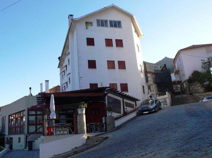 Pousada para 3 pessoas, com terraço e vista em Manteigas