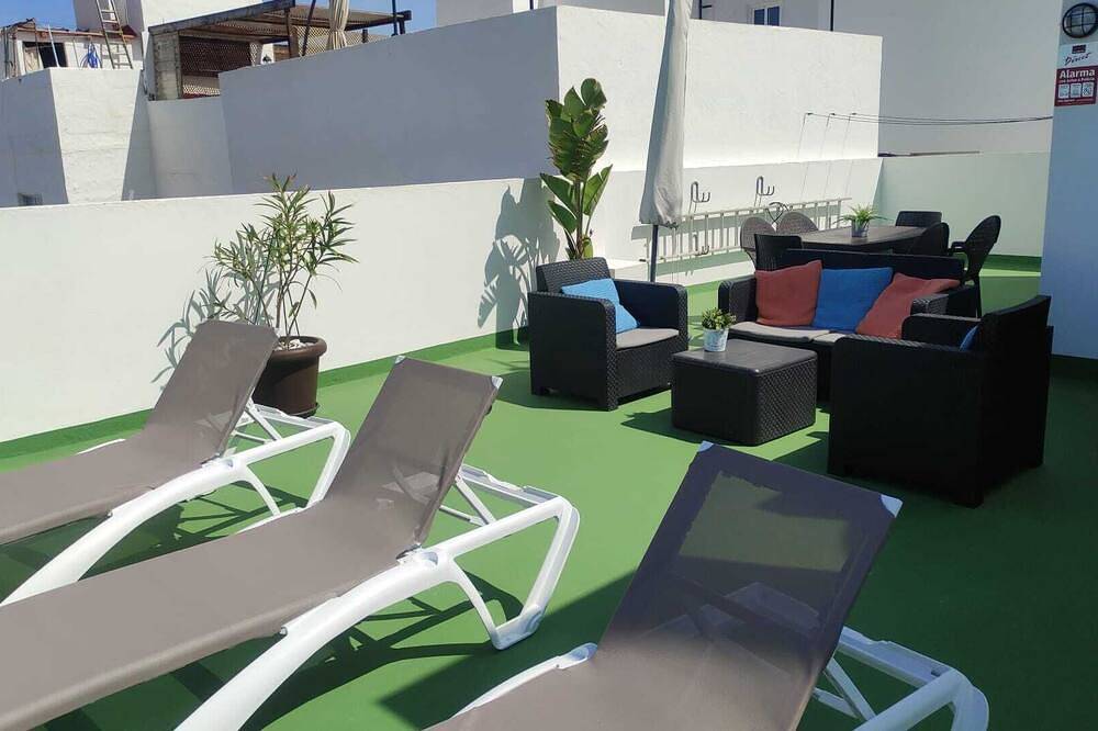 Housing, with 2 bedrooms, kitchen, bathroom, living room and solarium. in El Pagador, Moya