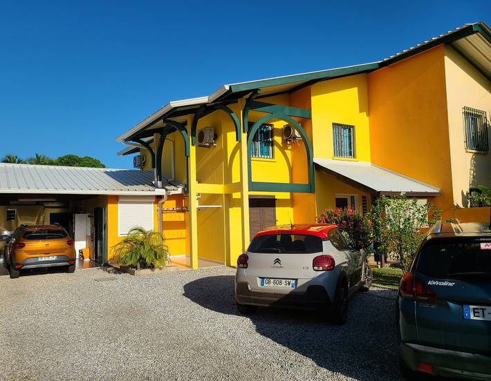 Studio pour 2 personnes, avec terrasse ainsi que jardin et piscine dans DOM-TOM - 4