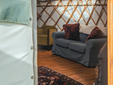Glamping for 2 People in Dorset, South West England, Photo 2