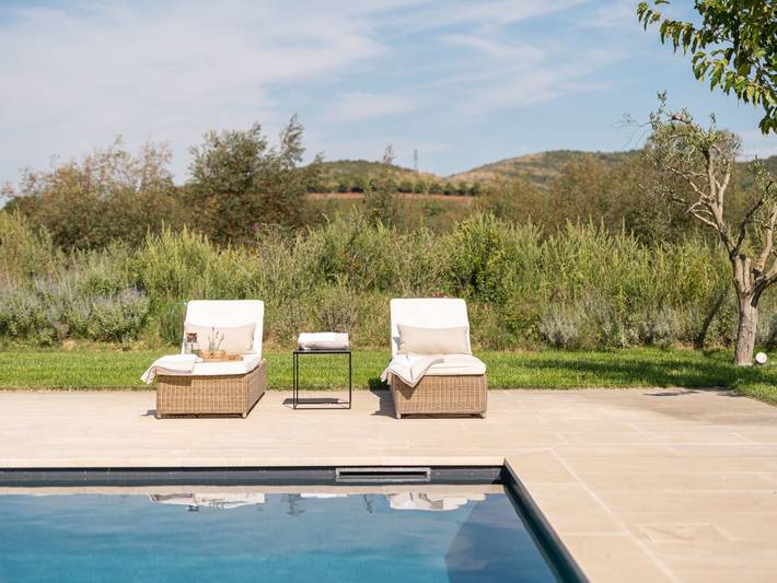Capalbio Pool in Capalbio, Grosseto Provinz