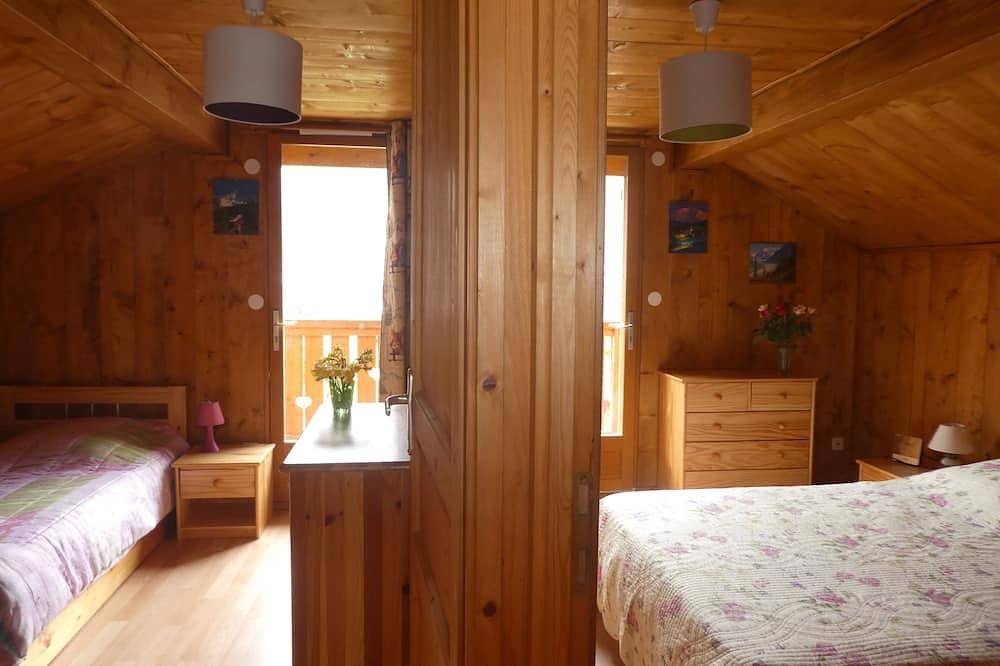Chalet avec 2 chambres  au Pays du Mont-Blanc in Sallanches, Pays du Mont-Blanc