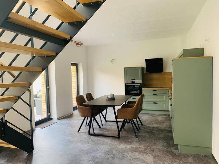 Ferienhaus für 3 Personen, mit Terrasse und Garten sowie Ausblick und Seeblick in Elbe-Börde-Heide - 4