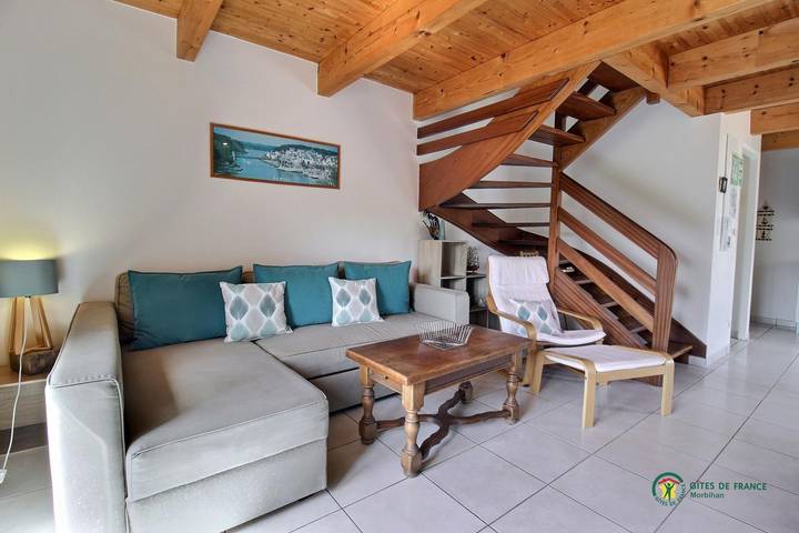 Gîte pour 4 personnes, avec jardin à Ploemeur - 3