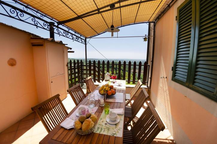 Ferienhaus für 6 Personen, mit Garten und Pool sowie Ausblick in Lucca - 3